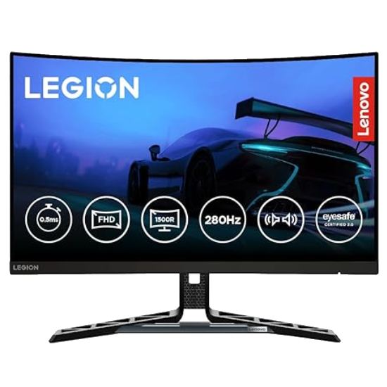 Lenovo Legion R27fc-30 | 27 Inch (68.58cm) FHD 240Hz Gaming Monitor | 0.5ms, AMD FreeSync & NVDIA G-Sync , 99%sRGB, Speaker, 2xHDMI, 1xDP| Tilt, Swivel, Pivot, Height Adjust Stand | Black | 67B6GAC1IN